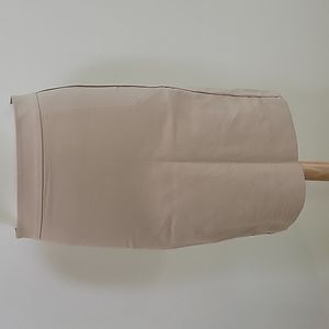 The Limited tan skirt